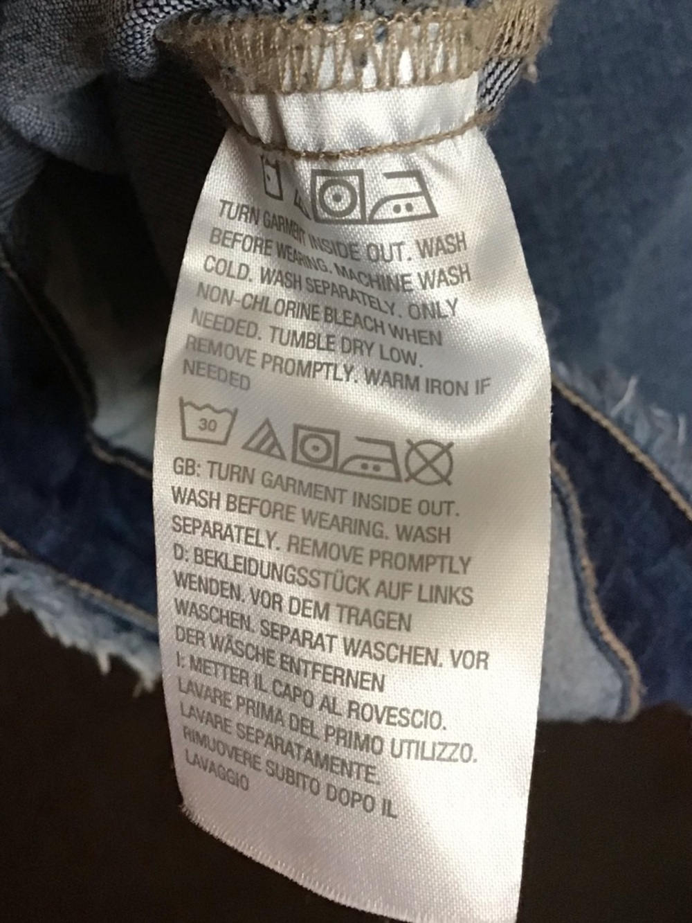 Susan Graver Dark Blue Denim Jacket - Picture 6 of 8